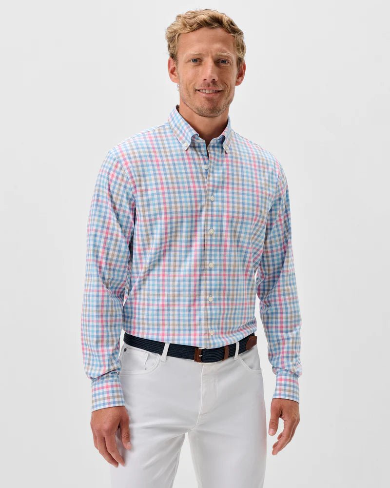 Johnnie-O Yosef Performance Button Down Shirt