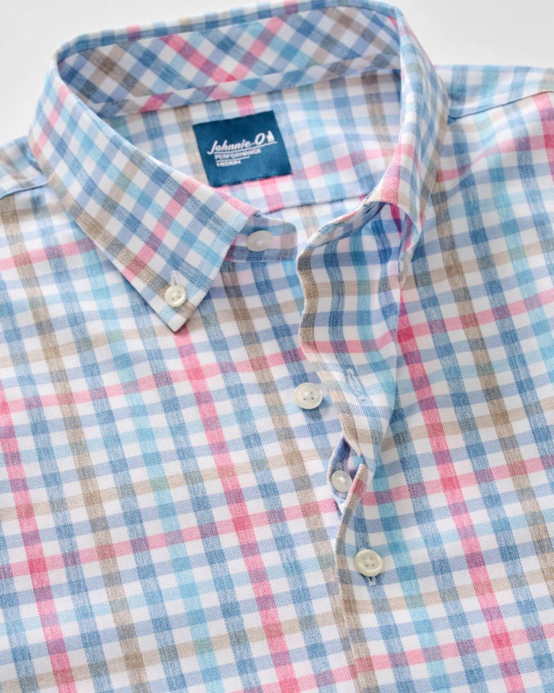 Johnnie-O Yosef Performance Button Down Shirt