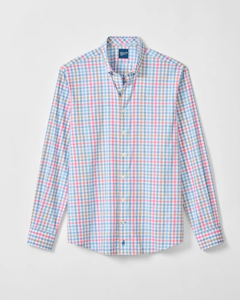 Johnnie-O Yosef Performance Button Down Shirt