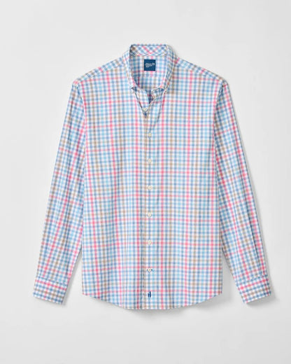 Johnnie-O Yosef Performance Button Down Shirt