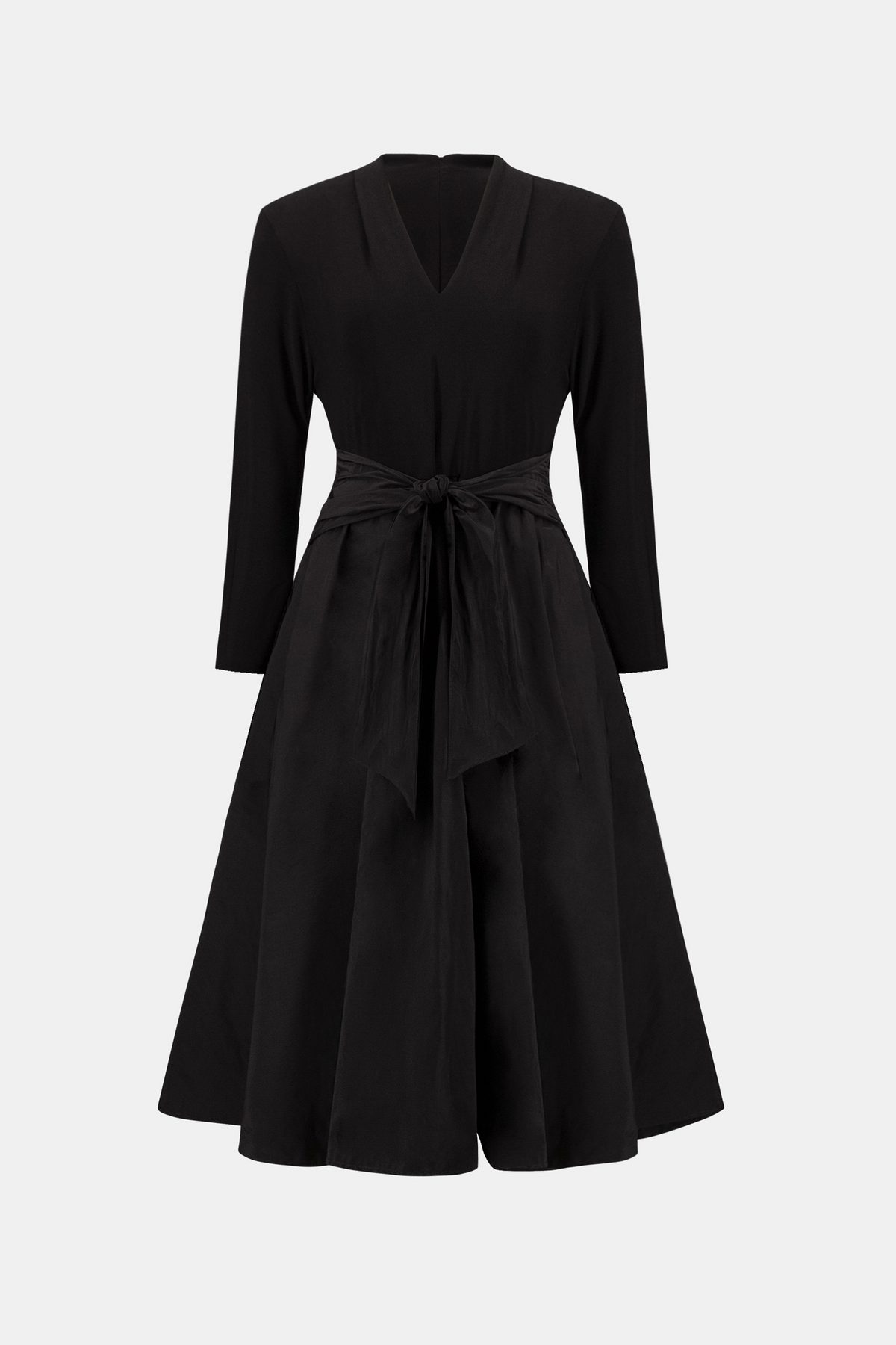 JR Silky Knit and Memory Fit and Flare Dress 263145