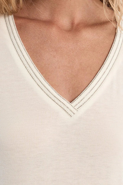 Molly Bracken Ladies Knitted Tee