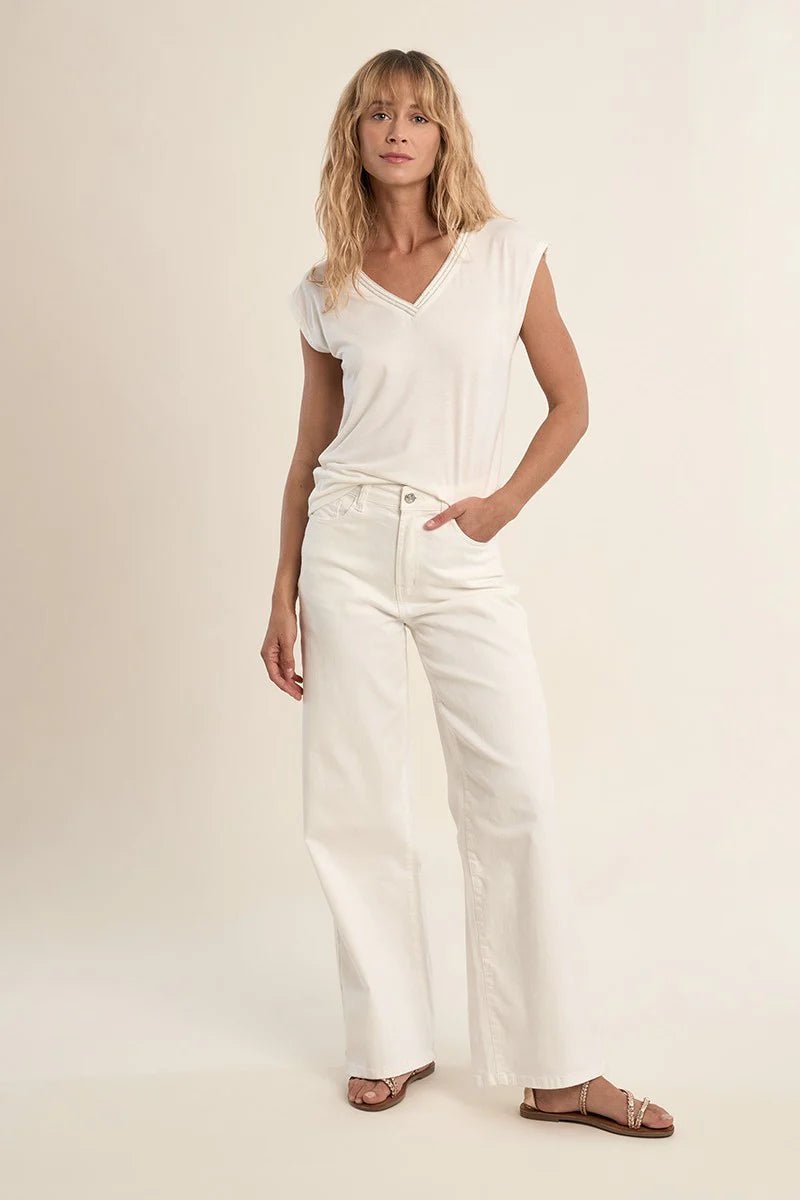 Molly Bracken Ladies Knitted Tee