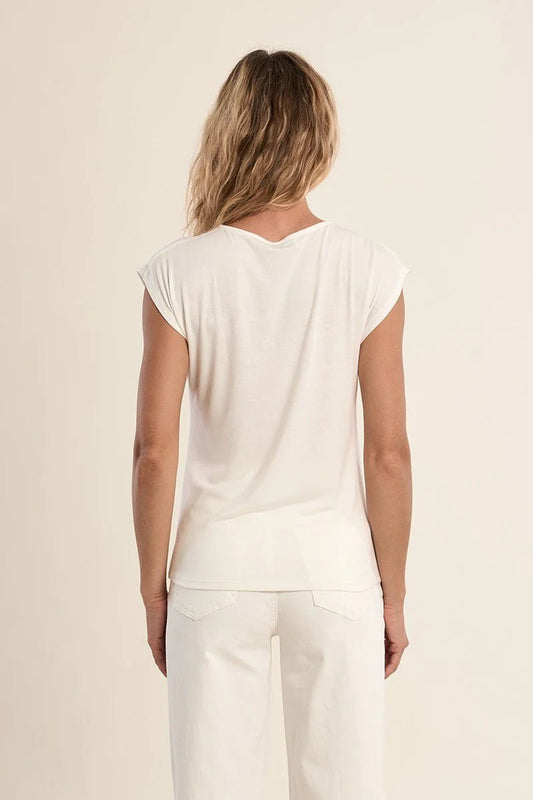 Molly Bracken Ladies Knitted Tee