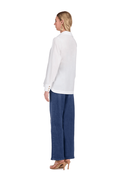 Jade Horseshoe Blouse