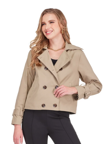 Joy Joy Short Trench Jacket