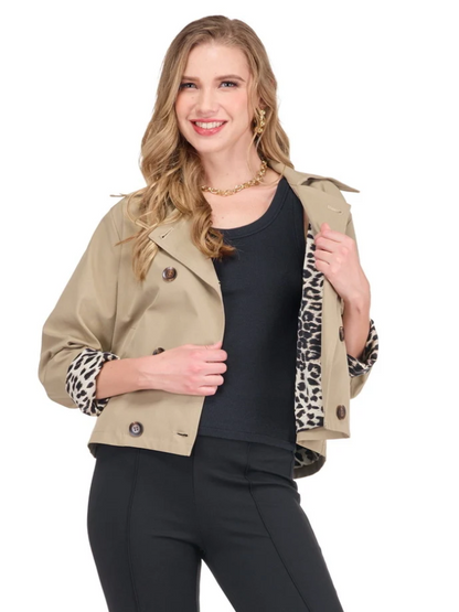 Joy Joy Short Trench Jacket