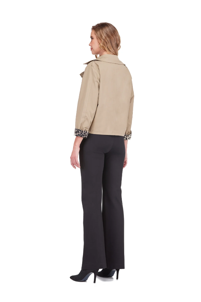 Joy Joy Short Trench Jacket