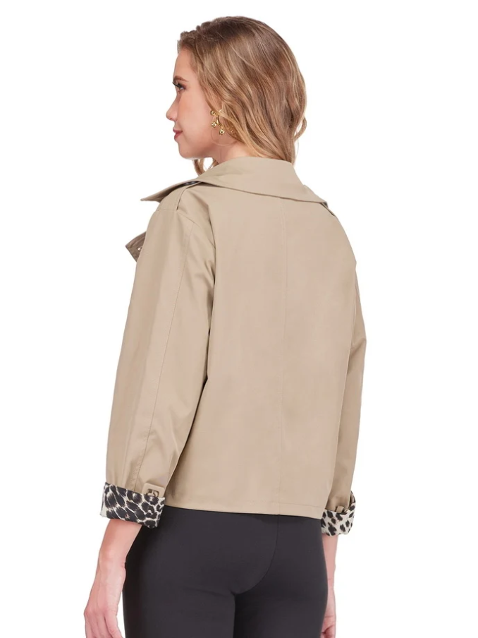 Joy Joy Short Trench Jacket