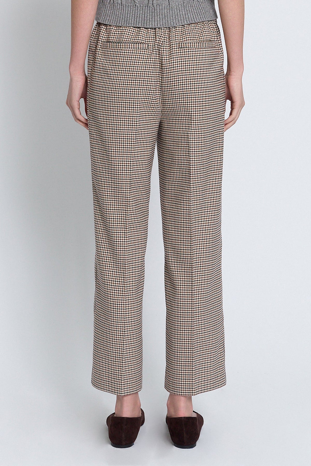 CPW Astor Cropped Check Pant