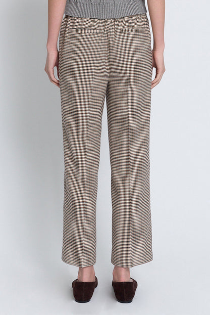 CPW Astor Cropped Check Pant