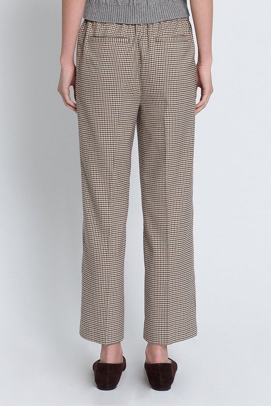 CPW Astor Cropped Check Pant