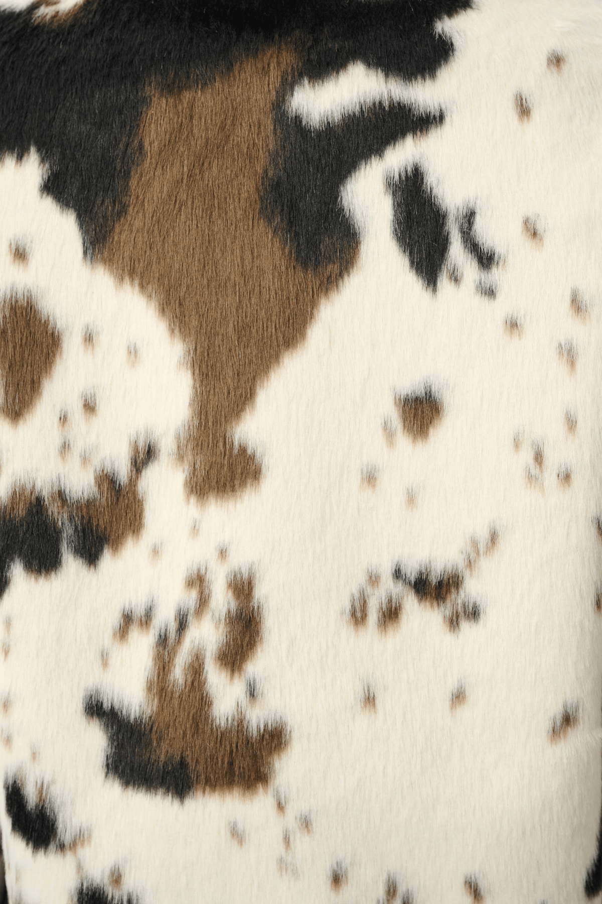 JR Faux Fur Cow Print Coat 264944 - AtelierCoat WomenJoseph Ribkoff