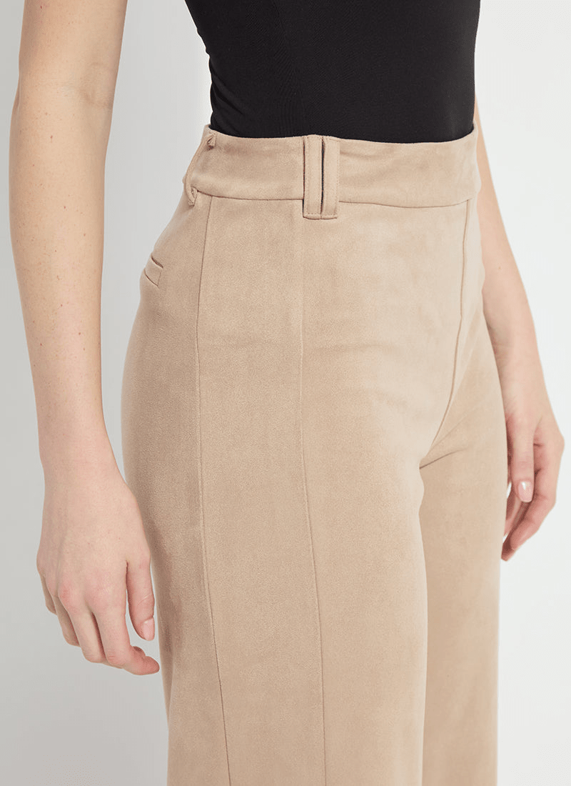 Lysse Vionette Suede Wide Leg Trouser - AtelierTrousers WomenLysse