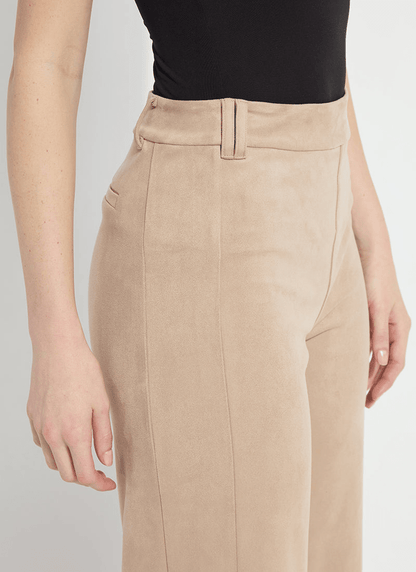 Lysse Vionette Suede Wide Leg Trouser - AtelierTrousers WomenLysse