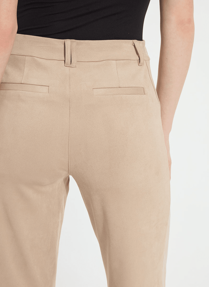 Lysse Vionette Suede Wide Leg Trouser - AtelierTrousers WomenLysse