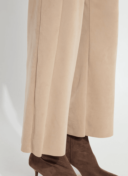 Lysse Vionette Suede Wide Leg Trouser - AtelierTrousers WomenLysse