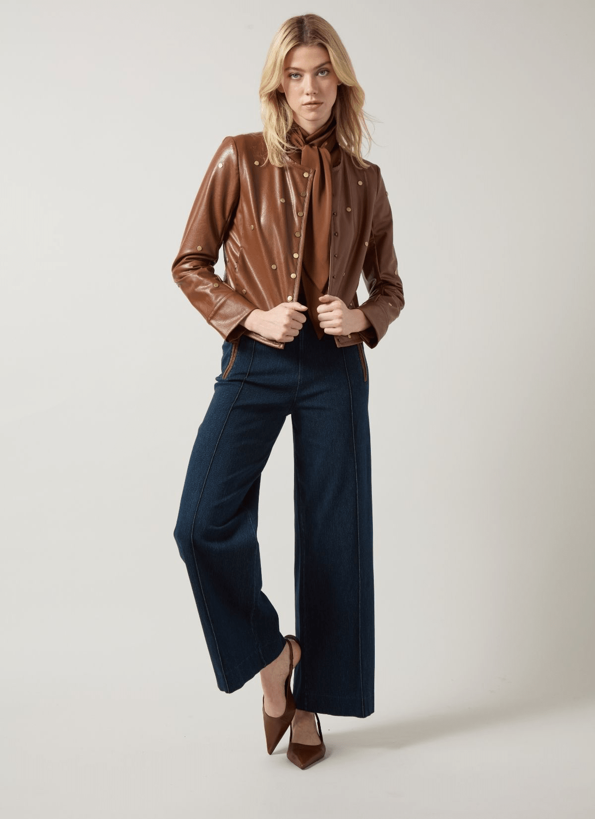 Lysse Angelica Hi Waist Pintuck Denim Pant - AtelierJeans WomenLysse