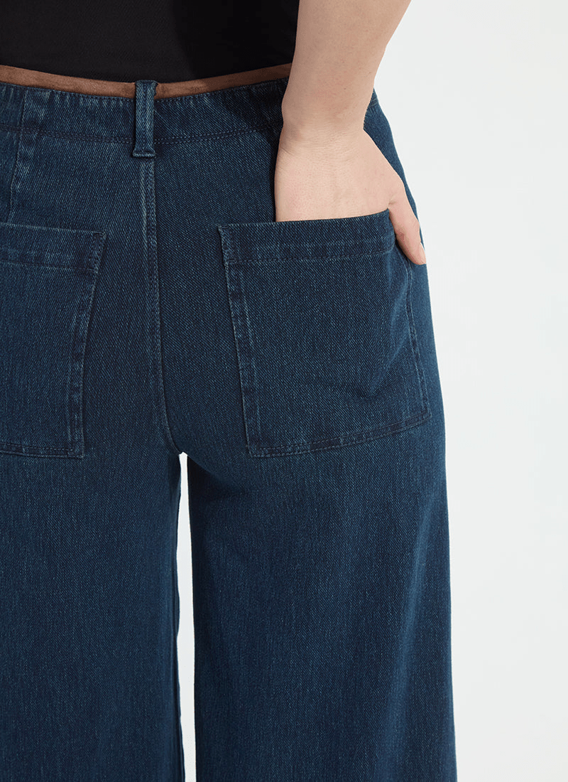 Lysse Angelica Hi Waist Pintuck Denim Pant - AtelierJeans WomenLysse