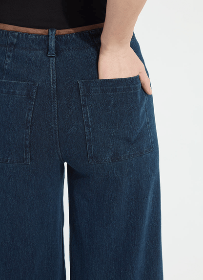 Lysse Angelica Hi Waist Pintuck Denim Pant - AtelierJeans WomenLysse