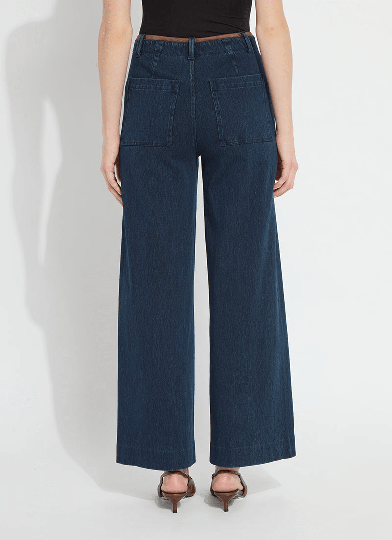 Lysse Angelica Hi Waist Pintuck Denim Pant - AtelierJeans WomenLysse