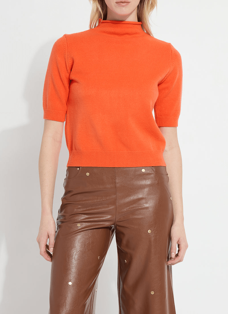 Lysse Delphina Short Sleeve Sweater - AtelierSweater WomenLysse