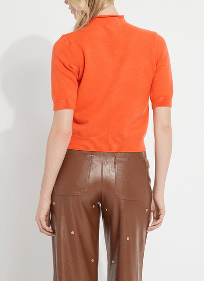 Lysse Delphina Short Sleeve Sweater - AtelierSweater WomenLysse