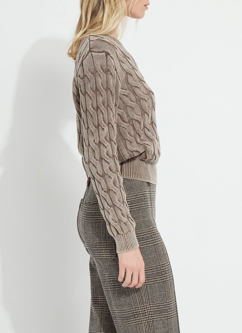 Lysse Farrah Sunwashed V-Neck Sweater - AtelierSweater WomenLysse