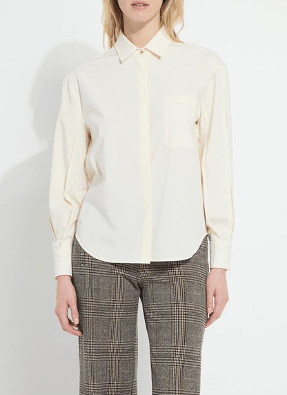 Lysse Etta Pleated Balloon Sleeve Shirt - AtelierShirt WomenLysse