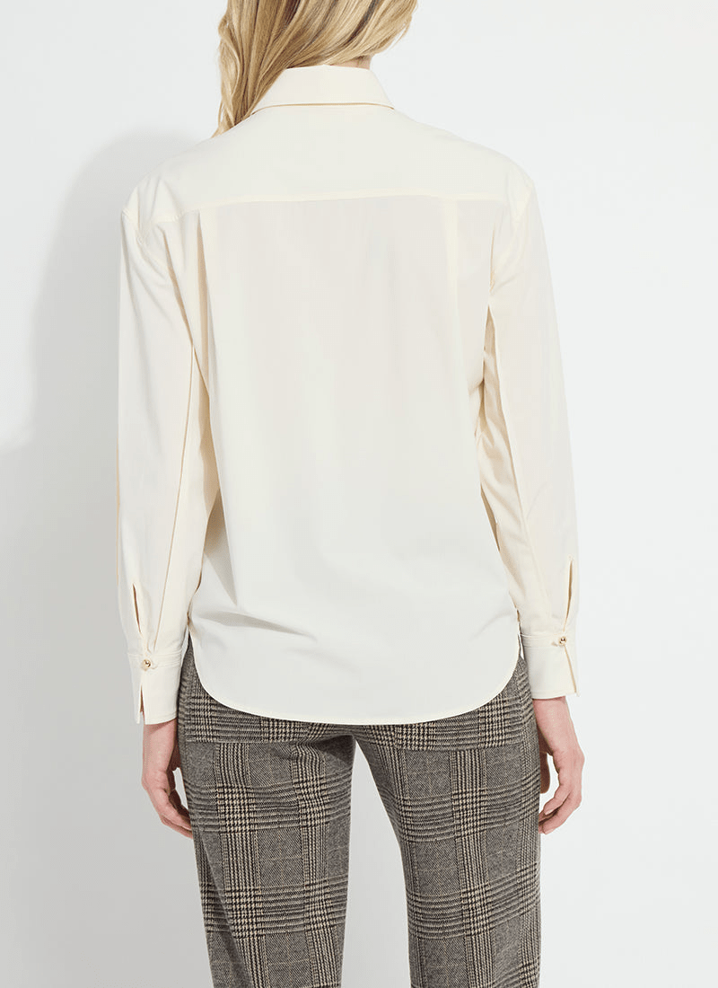 Lysse Etta Pleated Balloon Sleeve Shirt - AtelierShirt WomenLysse