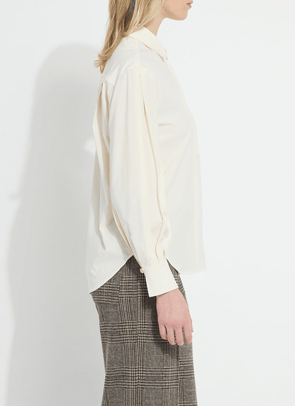 Lysse Etta Pleated Balloon Sleeve Shirt - AtelierShirt WomenLysse