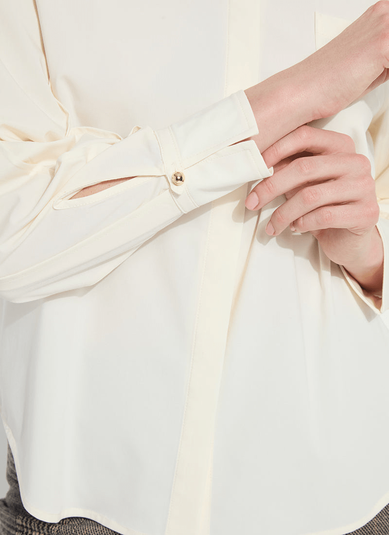 Lysse Etta Pleated Balloon Sleeve Shirt - AtelierShirt WomenLysse