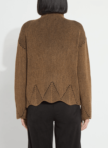 Lysse Rhea Cozy Rib Scallop Edge Pullover - AtelierSweater WomenLysse