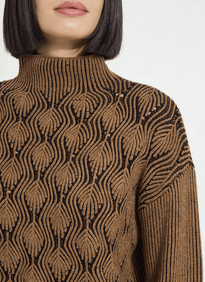 Lysse Rhea Cozy Rib Scallop Edge Pullover - AtelierSweater WomenLysse