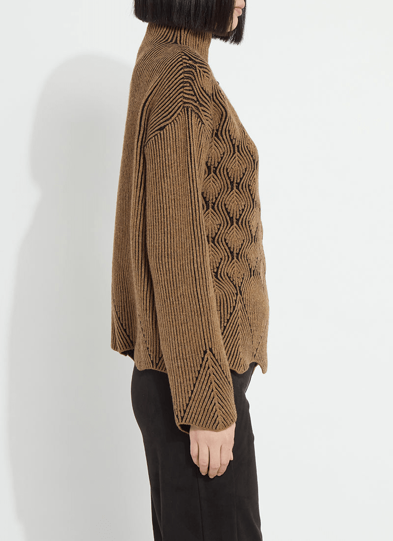 Lysse Rhea Cozy Rib Scallop Edge Pullover - AtelierSweater WomenLysse