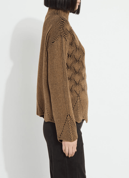 Lysse Rhea Cozy Rib Scallop Edge Pullover - AtelierSweater WomenLysse