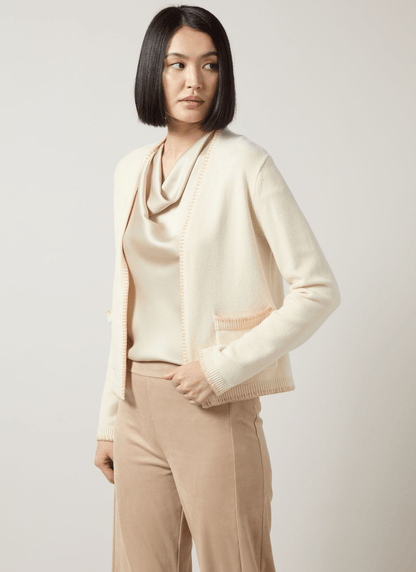 Lysse Sherry Cozy Blanket Stitch Cardigan - AtelierSweater WomenLysse