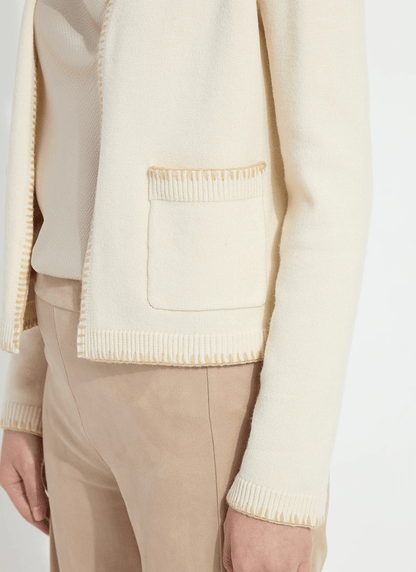 Lysse Sherry Cozy Blanket Stitch Cardigan - AtelierSweater WomenLysse