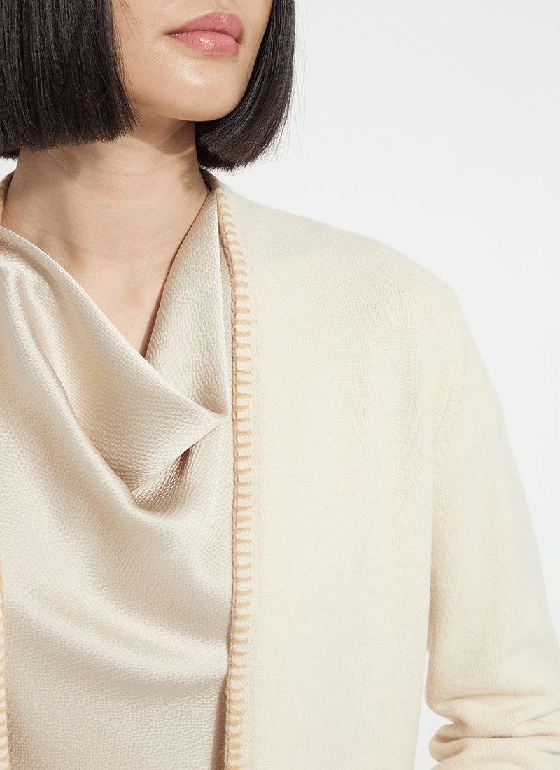 Lysse Sherry Cozy Blanket Stitch Cardigan - AtelierSweater WomenLysse