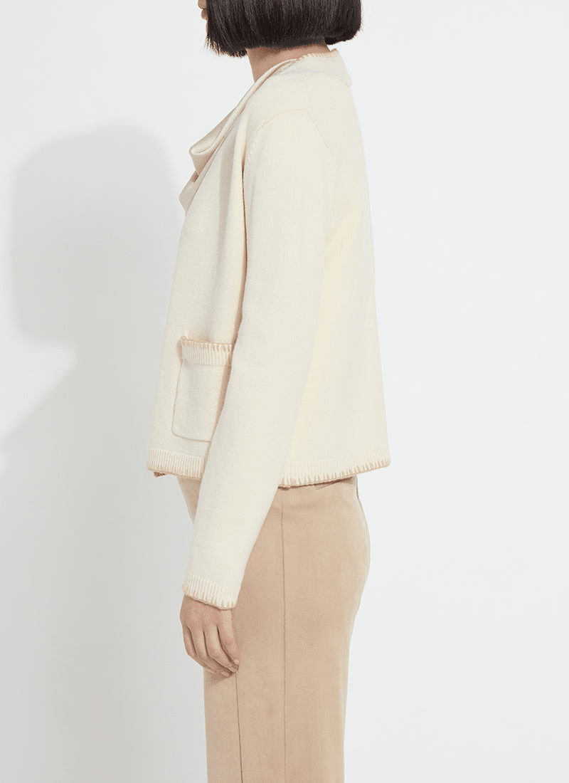 Lysse Sherry Cozy Blanket Stitch Cardigan - AtelierSweater WomenLysse