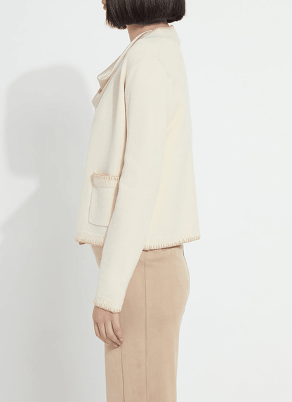 Lysse Sherry Cozy Blanket Stitch Cardigan - AtelierSweater WomenLysse