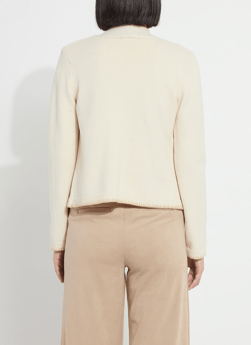 Lysse Sherry Cozy Blanket Stitch Cardigan - AtelierSweater WomenLysse