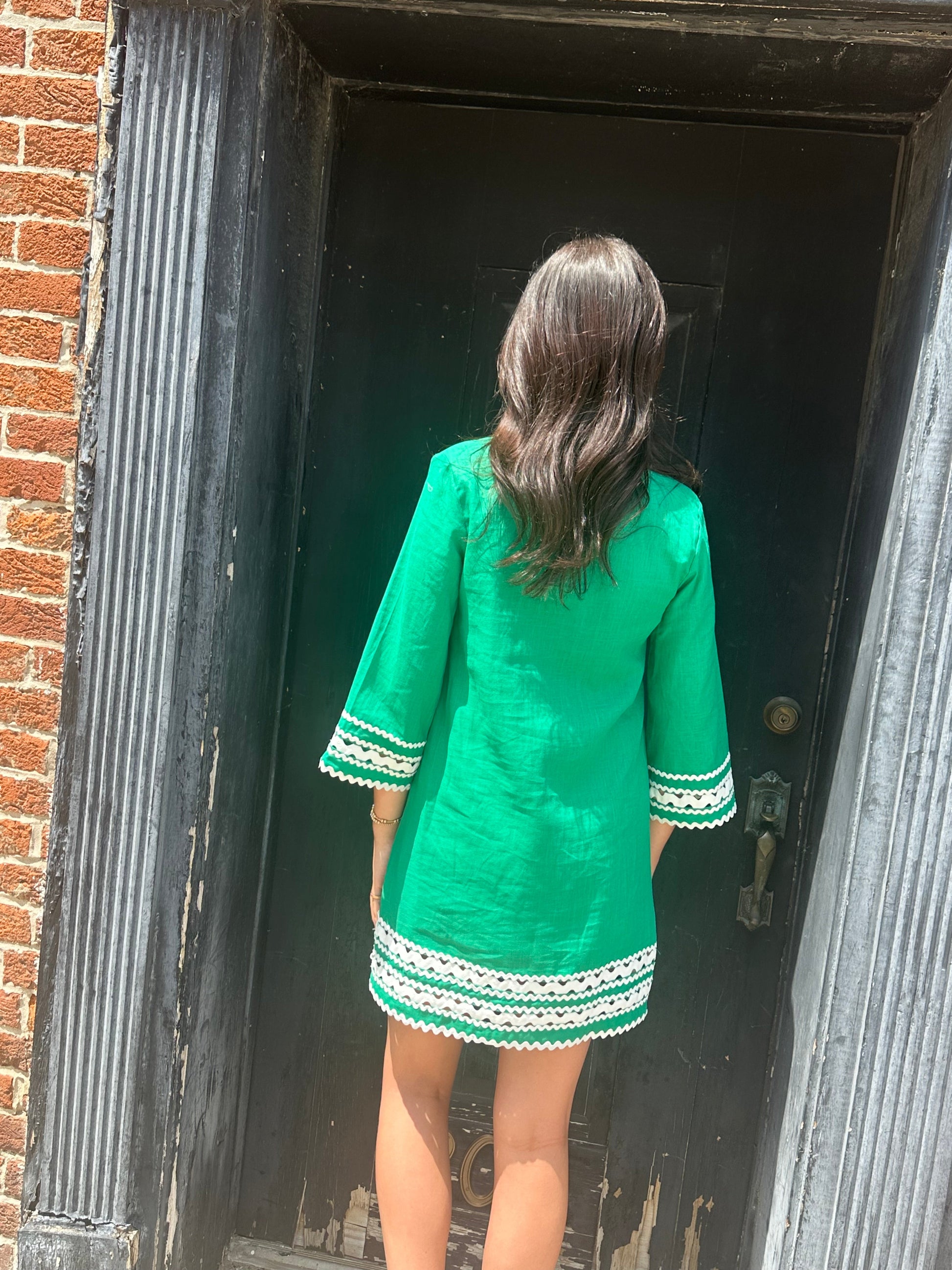 English Factory Ric Rac Dress