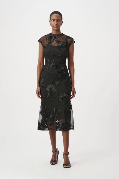 JR Embellished Trumpet Dress 264143 - AtelierDress WomenJoseph Ribkoff