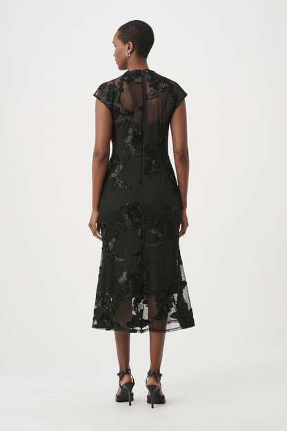 JR Embellished Trumpet Dress 264143 - AtelierDress WomenJoseph Ribkoff