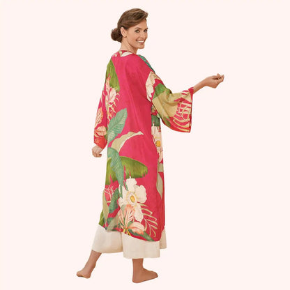 Summer Long Kimona Robe