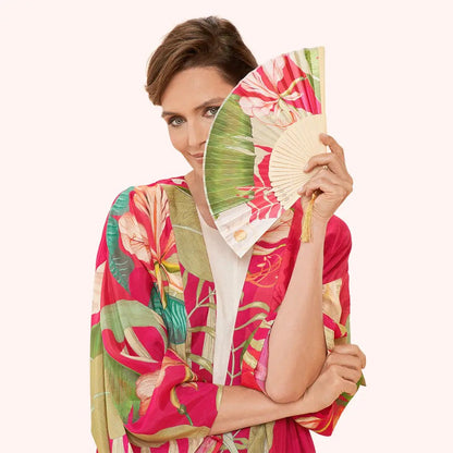 Summer Long Kimona Robe