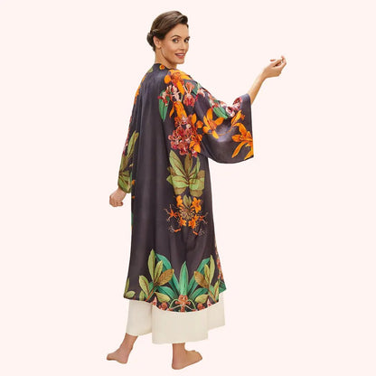 Summer Long Kimona Robe