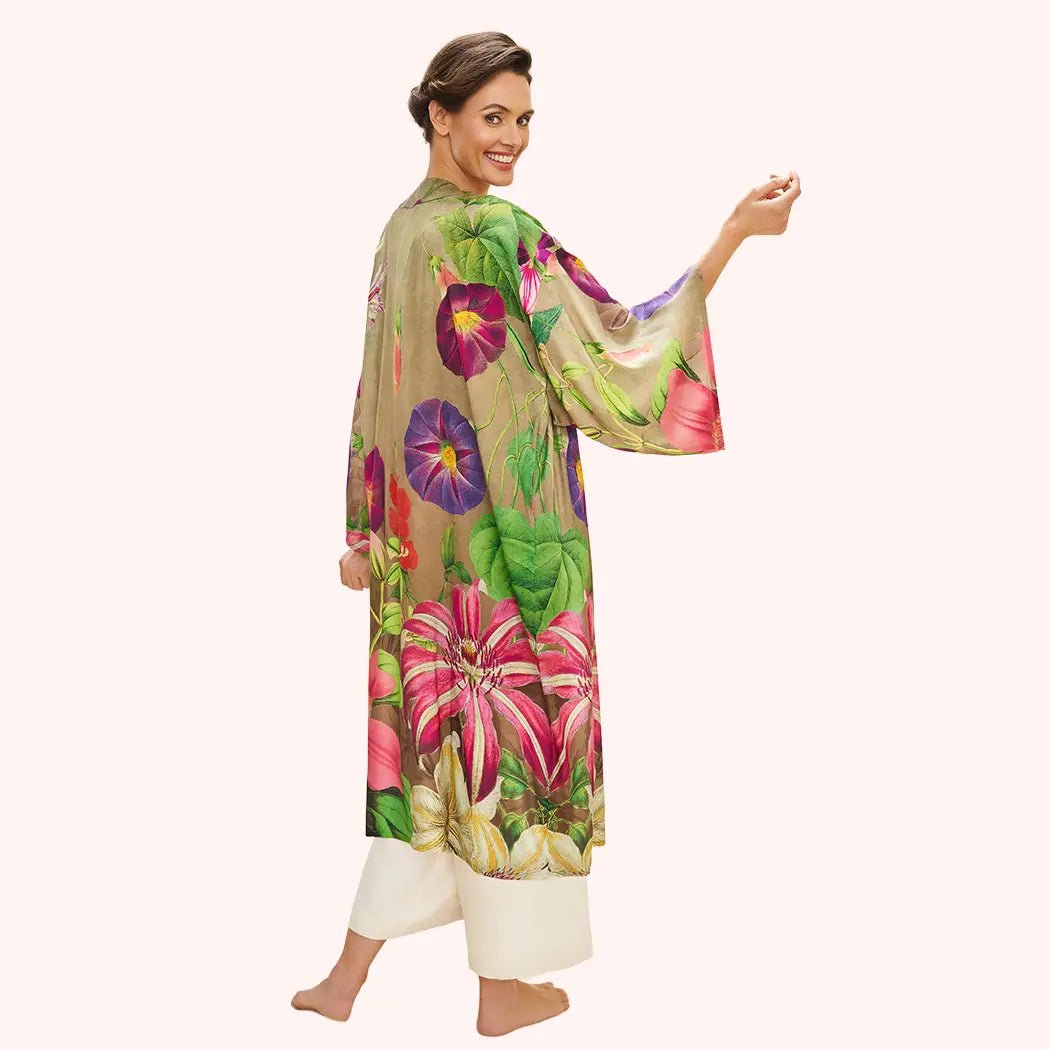 Summer Long Kimona Robe