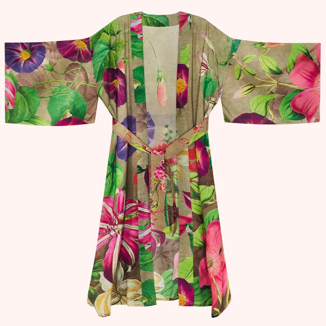 Summer Long Kimona Robe
